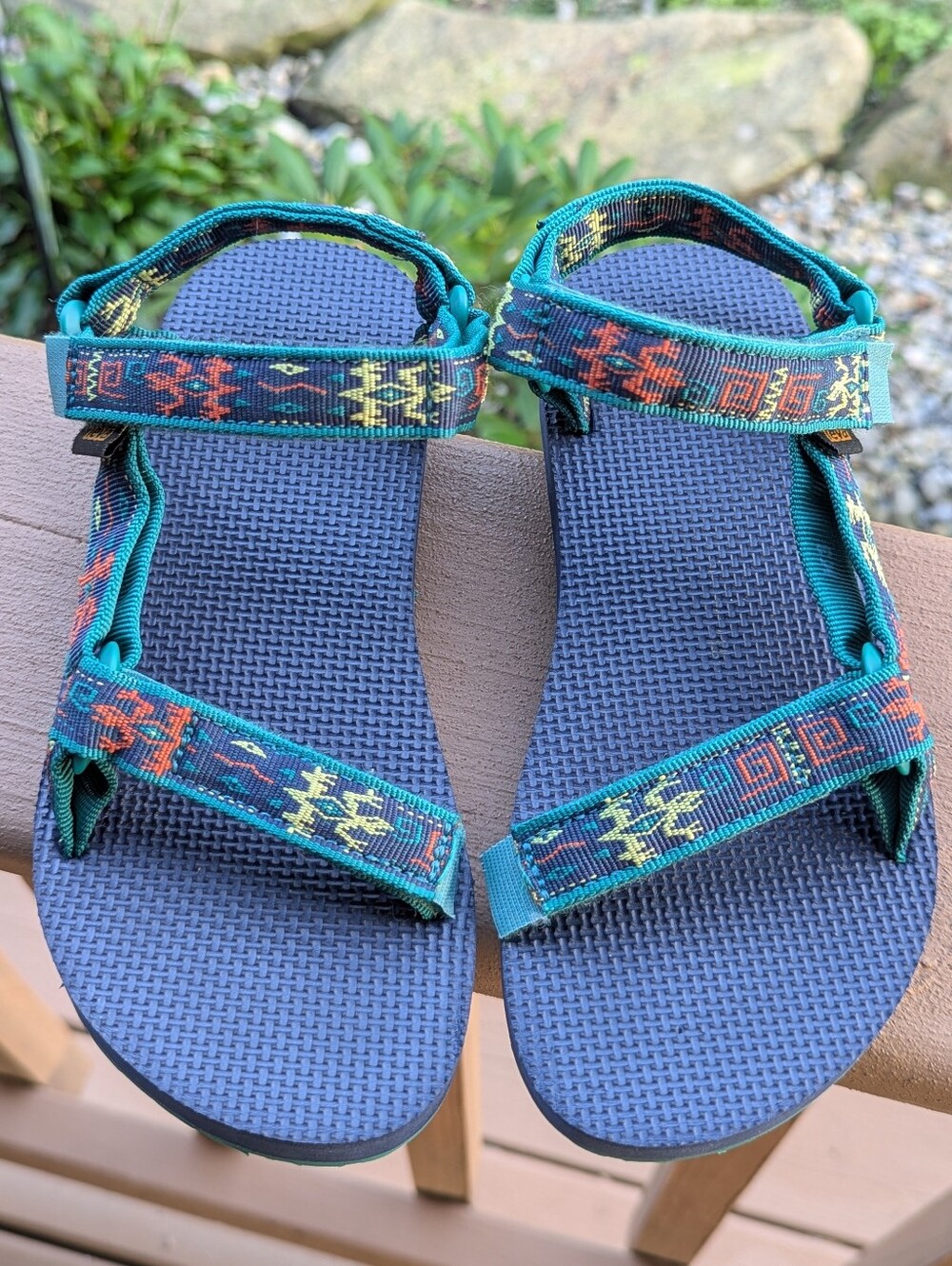 Teva Lizard Sandals Youth Size 3